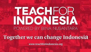 Teach For Indonesia Powered by Bina Nusantara